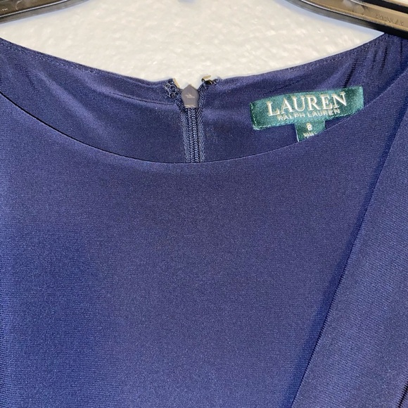 Lauren Ralph Lauren chic sheath dress with accent - Picture 4 of 7